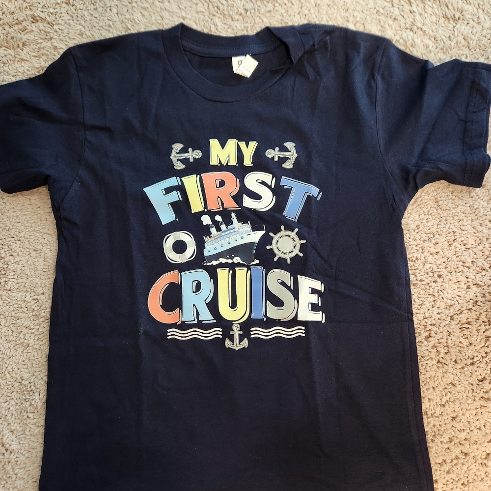 First cruise shirt